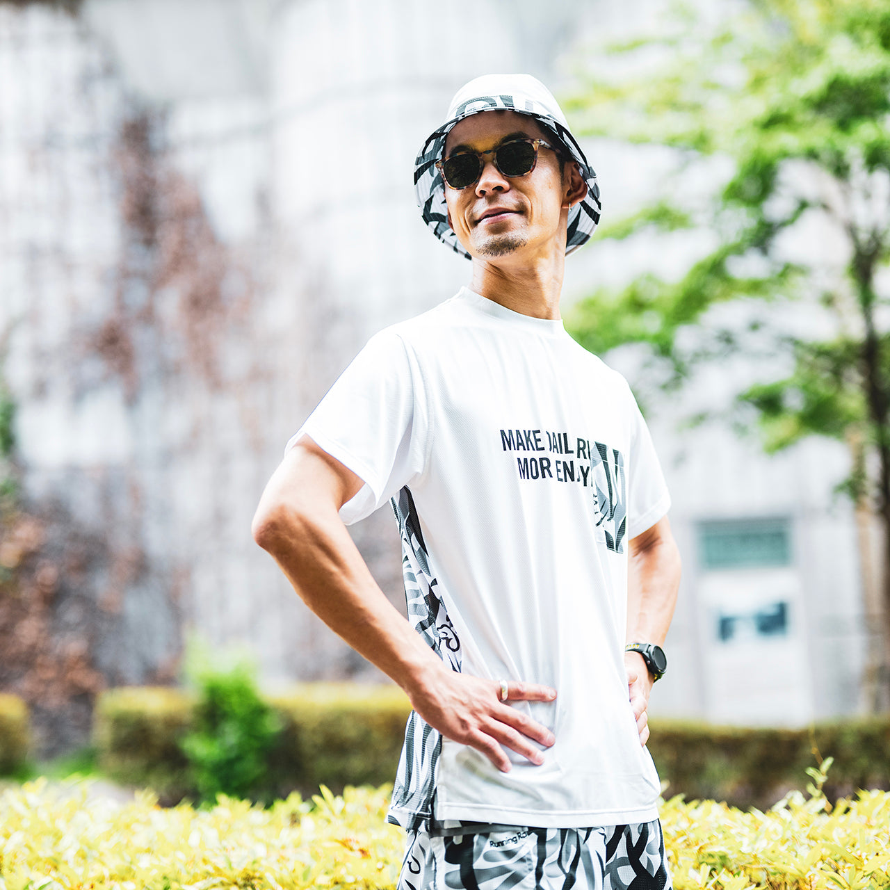 MMA_Takumi Okada Camo Pocket Tee White (01) – CONNECTED