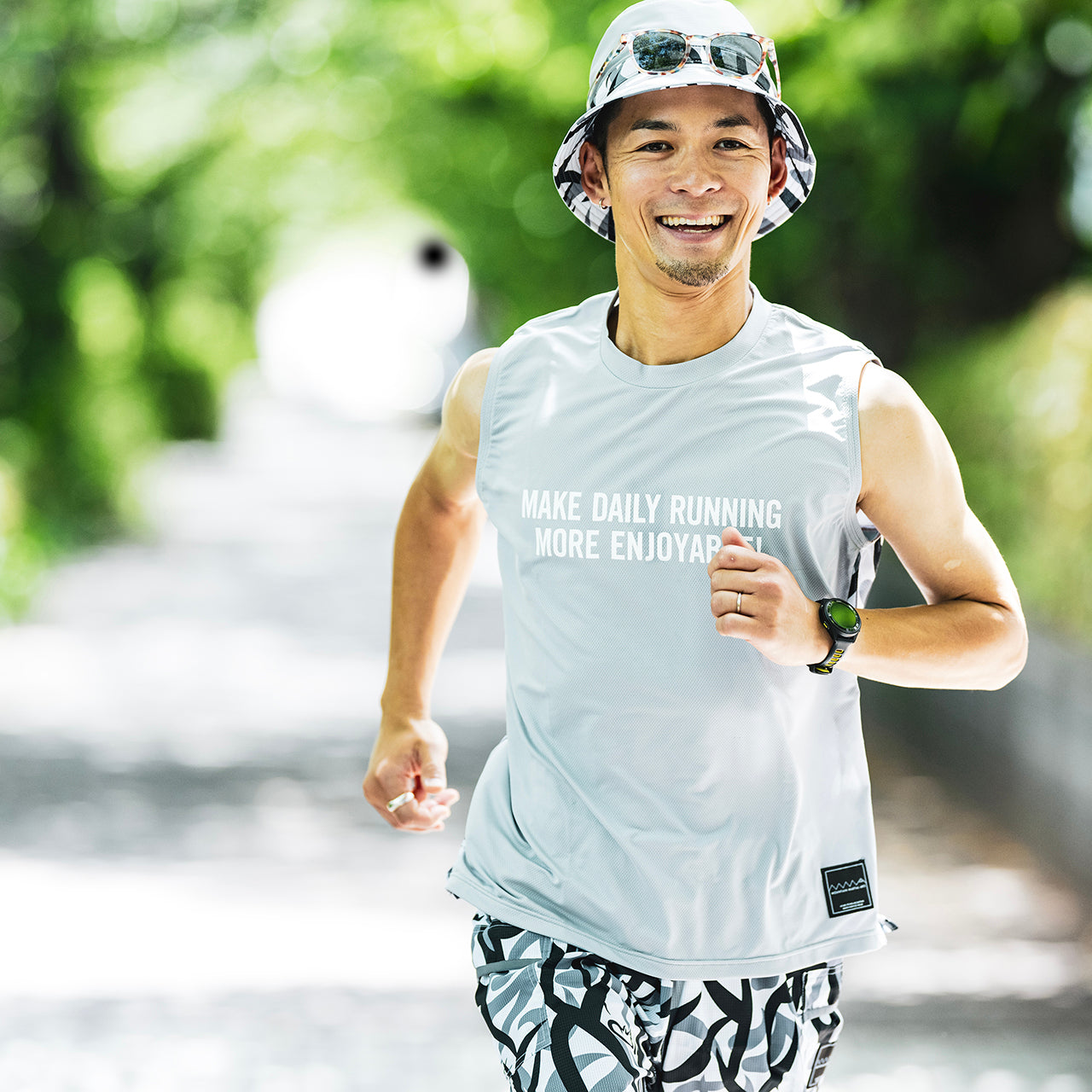 MMA_Takumi Okada Camo Pocket Tee White (01) – CONNECTED