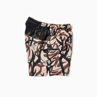 MMA_Takumi Okada Camo 7-pockets Shorts / Beige Camo