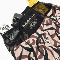 MMA_Takumi Okada Camo 7-pockets Shorts / Beige Camo