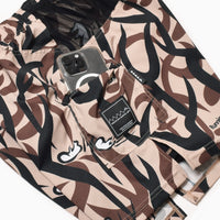 MMA_Takumi Okada Camo 7-pockets Shorts / Beige Camo