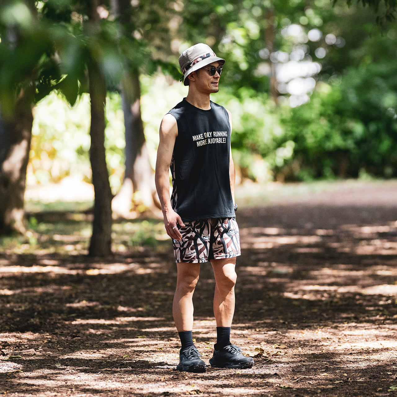 MMA_Takumi Okada Camo 7-pockets Shorts / Beige Camo – CONNECTED