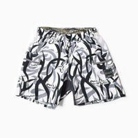 MMA_Takumi Okada Camo 7-pockets Shorts / Gray Camo