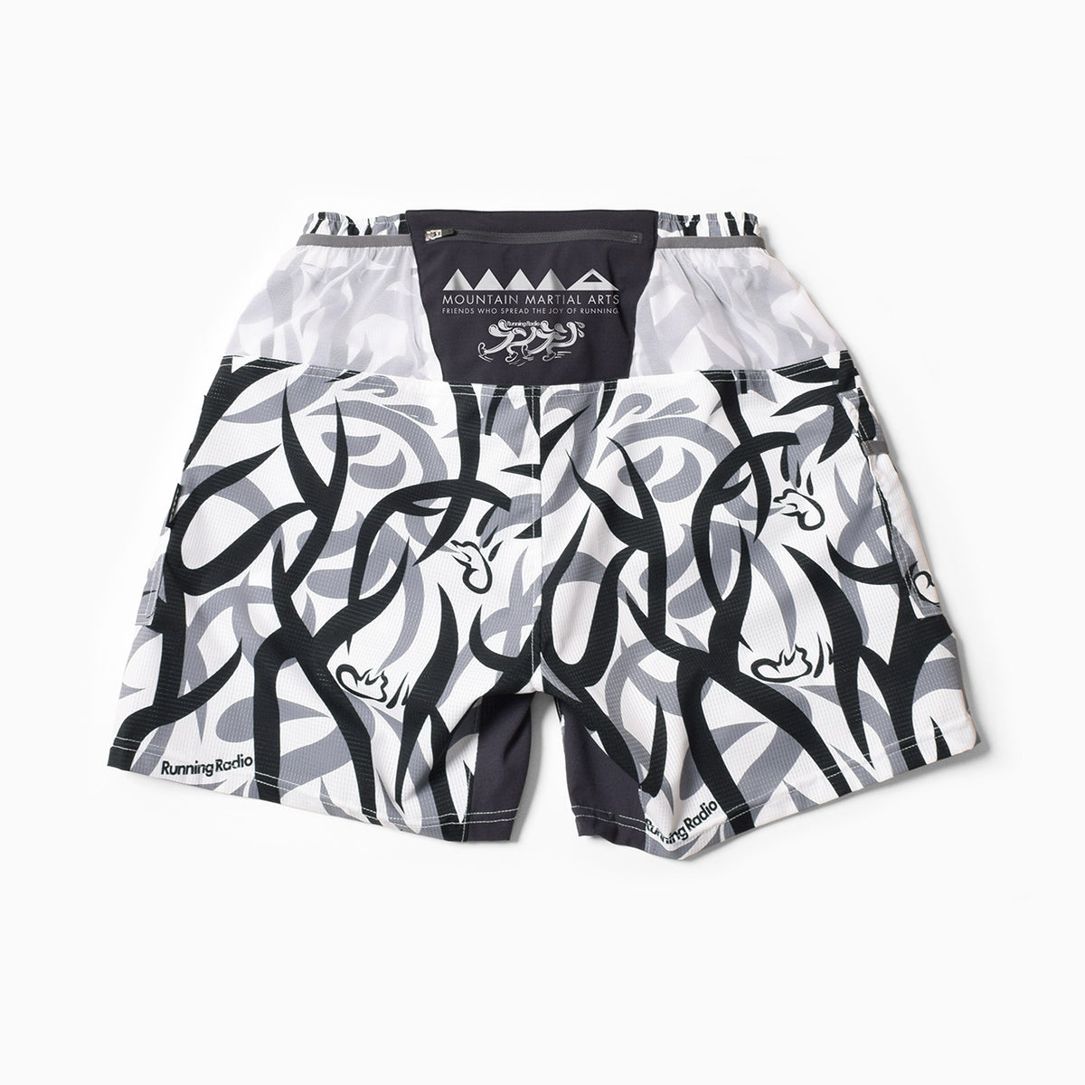 MMA_Takumi Okada Camo 7-pockets Shorts / Gray Camo