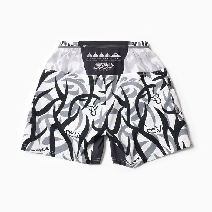 MMA_Takumi Okada Camo 7-pockets Shorts / Gray Camo