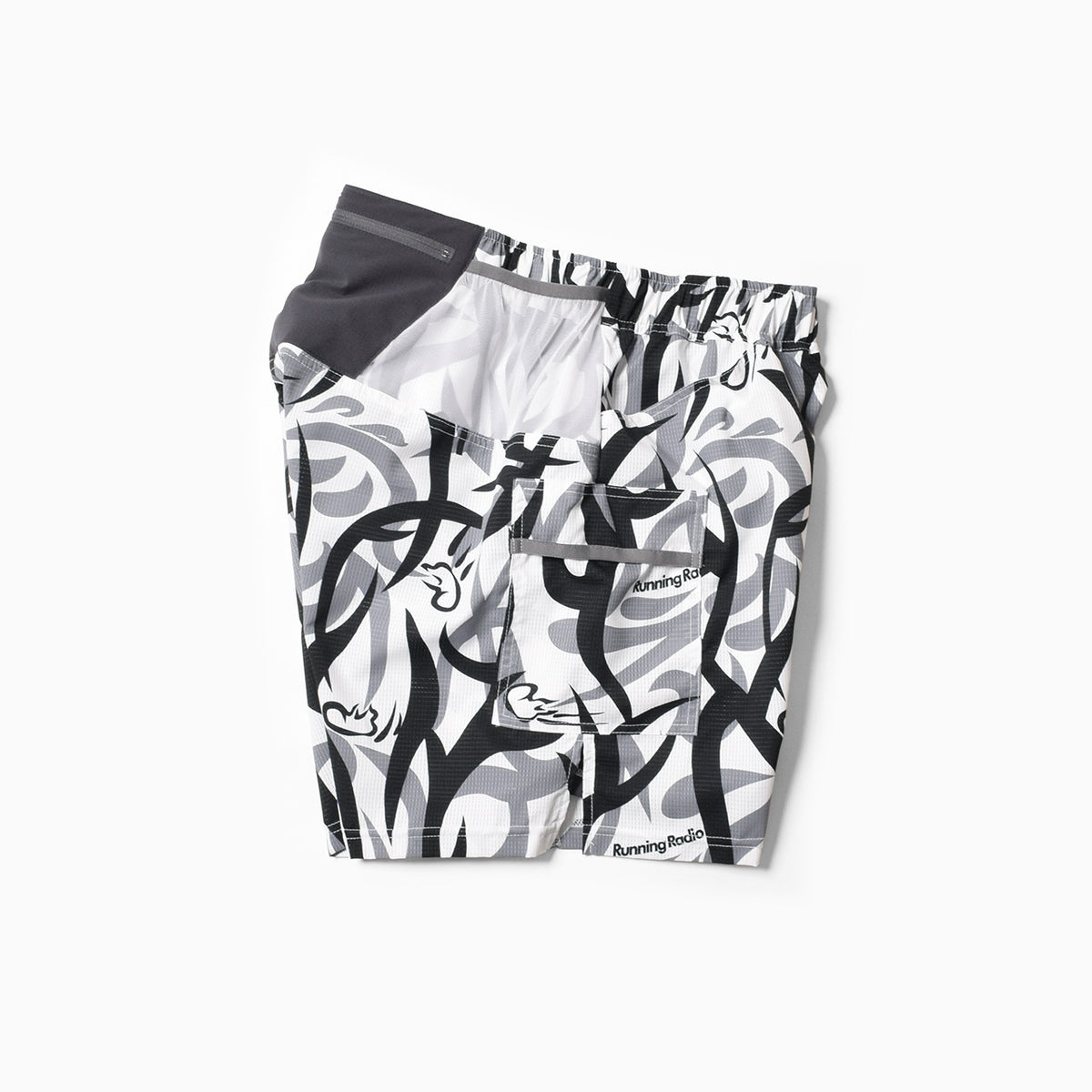MMA_Takumi Okada Camo 7-pockets Shorts / Gray Camo