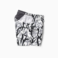 MMA_Takumi Okada Camo 7-pockets Shorts / Gray Camo