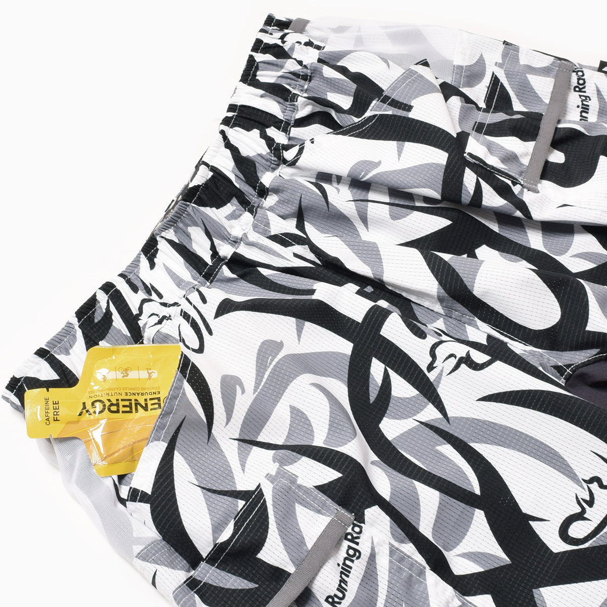 MMA_Takumi Okada Camo 7-pockets Shorts / Gray Camo