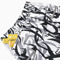 MMA_Takumi Okada Camo 7-pockets Shorts / Gray Camo