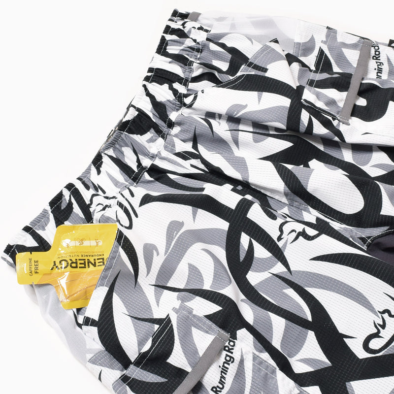 MMA_Takumi Okada Camo 7-pockets Shorts / Gray Camo
