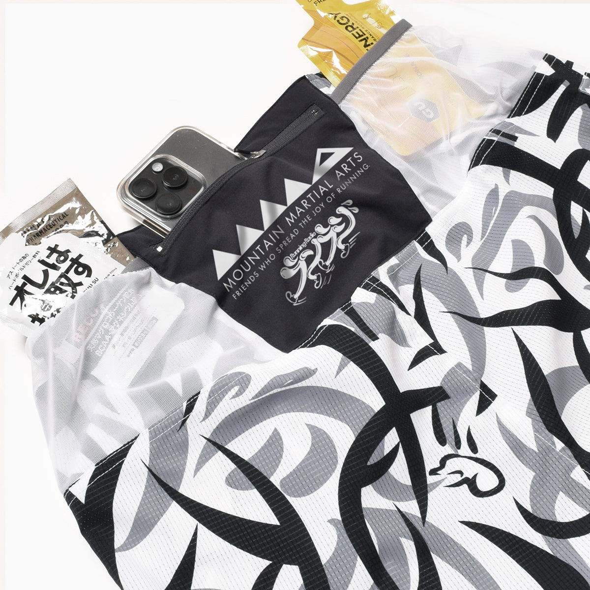 MMA_Takumi Okada Camo 7-pockets Shorts / Gray Camo