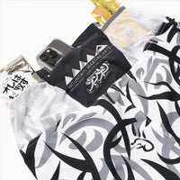 MMA_Takumi Okada Camo 7-pockets Shorts / Gray Camo