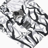 MMA_Takumi Okada Camo 7-pockets Shorts / Gray Camo