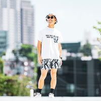 MMA_Takumi Okada Camo 7-pockets Shorts / Gray Camo
