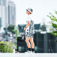 MMA_Takumi Okada Camo 7-pockets Shorts / Gray Camo