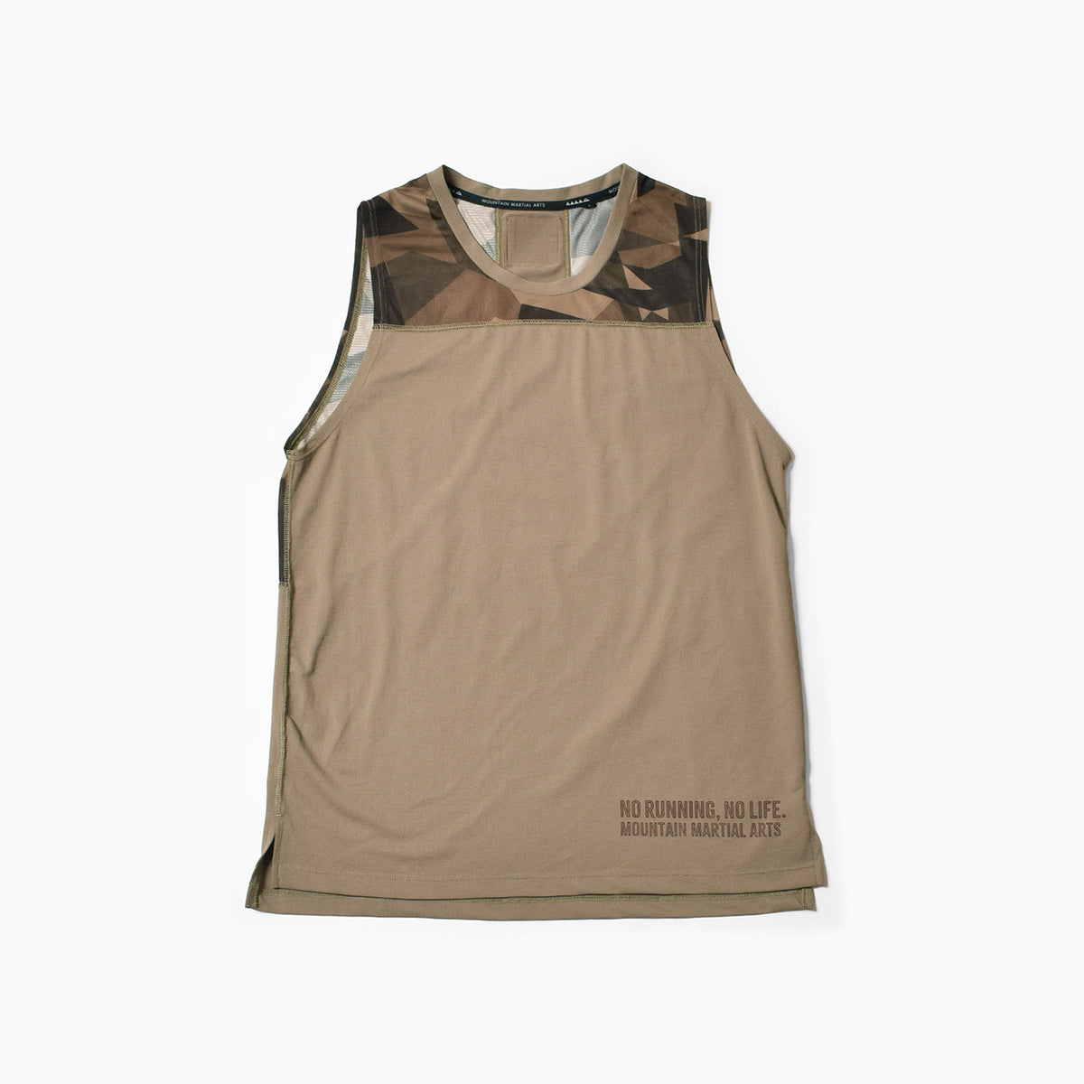 MMA Racing Sleeve-less　Beige