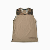 MMA Racing Sleeve-less　Beige