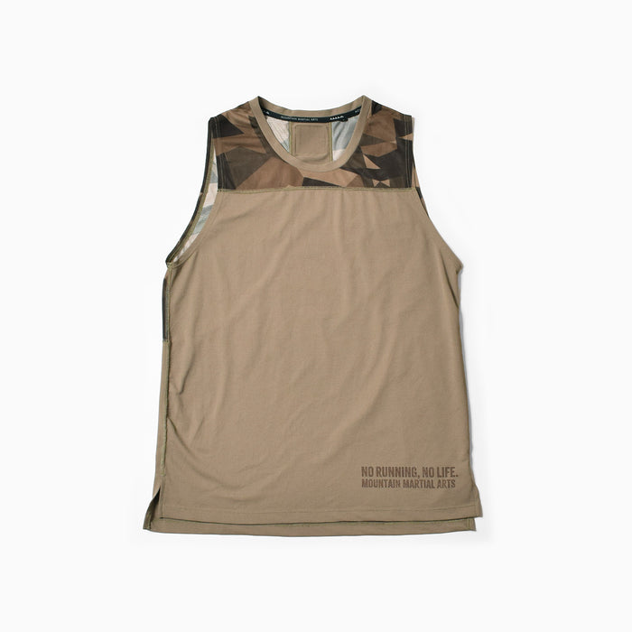 MMA Racing Sleeve-less　Beige