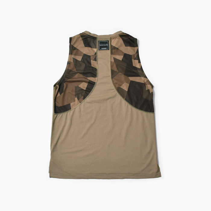 MMA Racing Sleeve-less　Beige