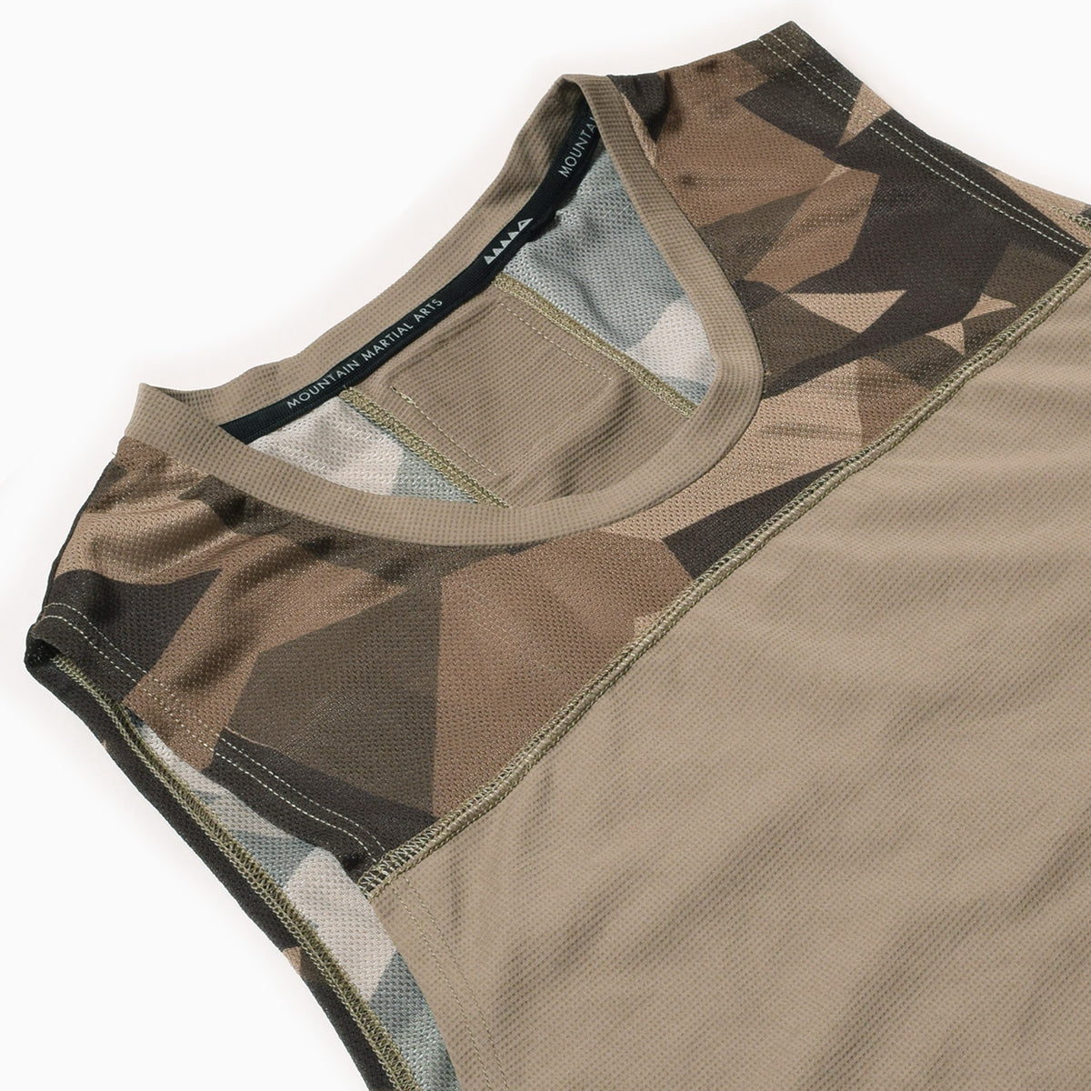 MMA Racing Sleeve-less　Beige
