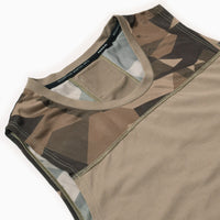 MMA Racing Sleeve-less　Beige