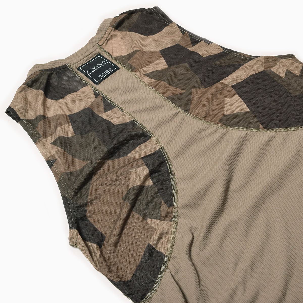 MMA Racing Sleeve-less　Beige