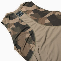 MMA Racing Sleeve-less　Beige