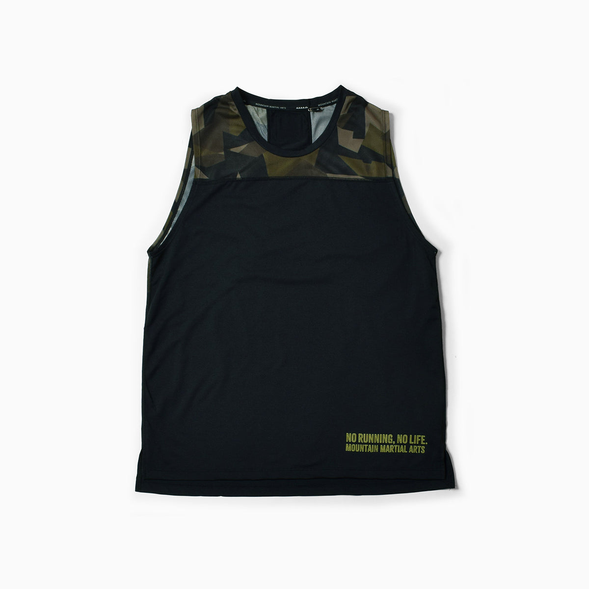 MMA Racing Sleeve-less Green