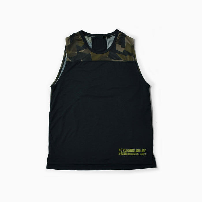 MMA Racing Sleeve-less Green