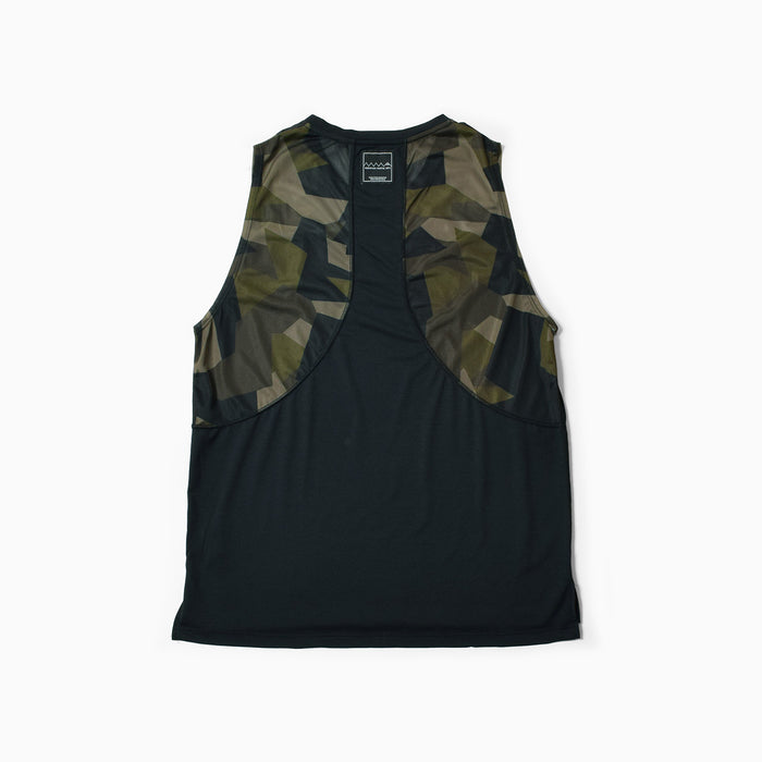 MMA Racing Sleeve-less Green