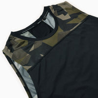 MMA Racing Sleeve-less Green