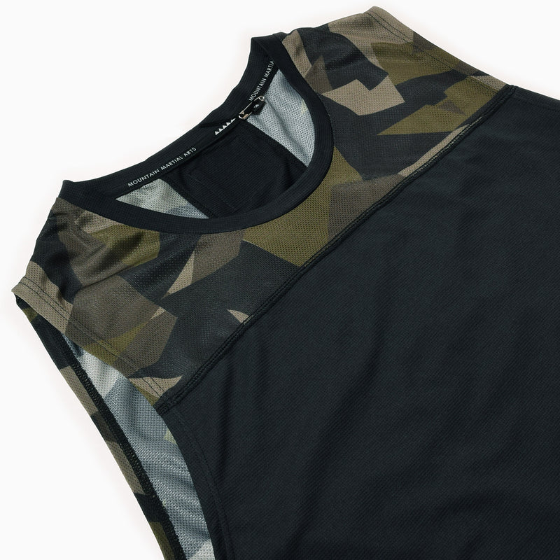 MMA Racing Sleeve-less Green