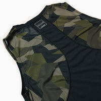 MMA Racing Sleeve-less Green