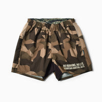 MMA Racing Run Shorts V2.5 Beige