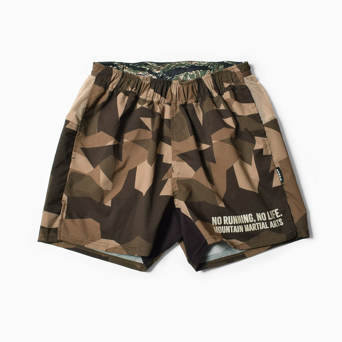MMA Racing Run Shorts V2.5 Beige