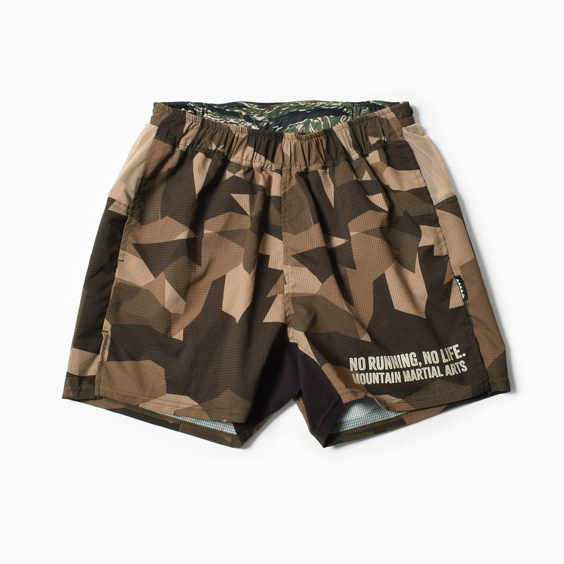 MMA Racing Run Shorts V2.5 Beige