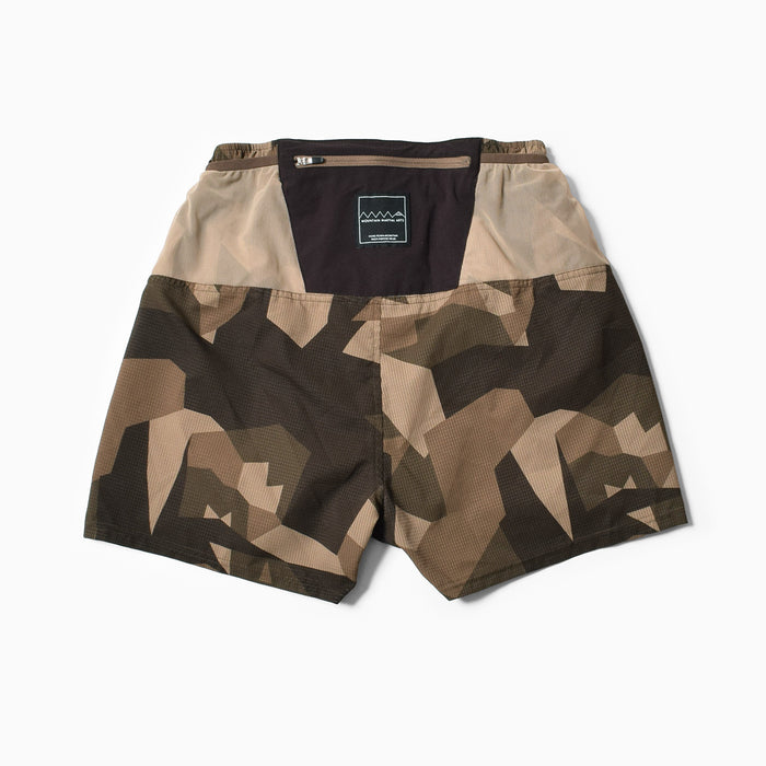 MMA Racing Run Shorts V2.5 Beige