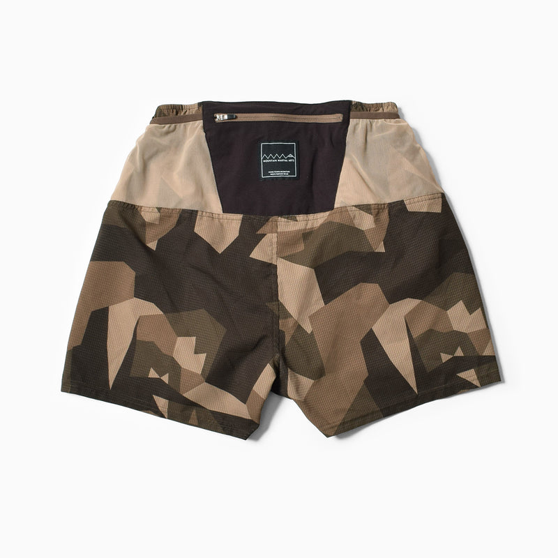 MMA Racing Run Shorts V2.5 Beige