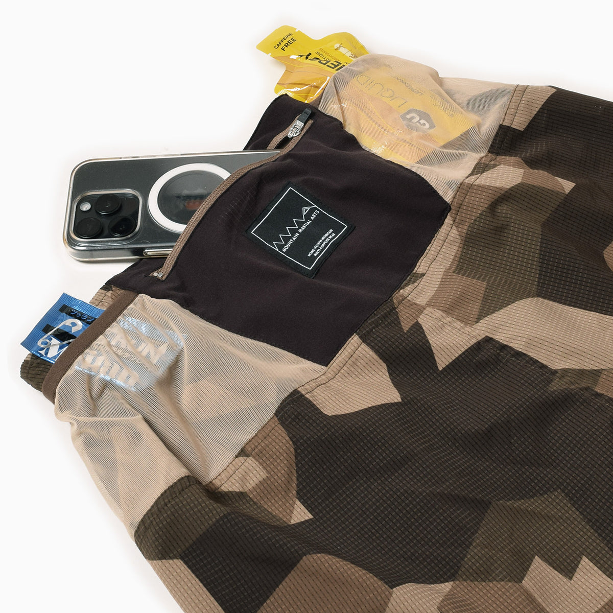 MMA Racing Run Shorts V2.5 Beige