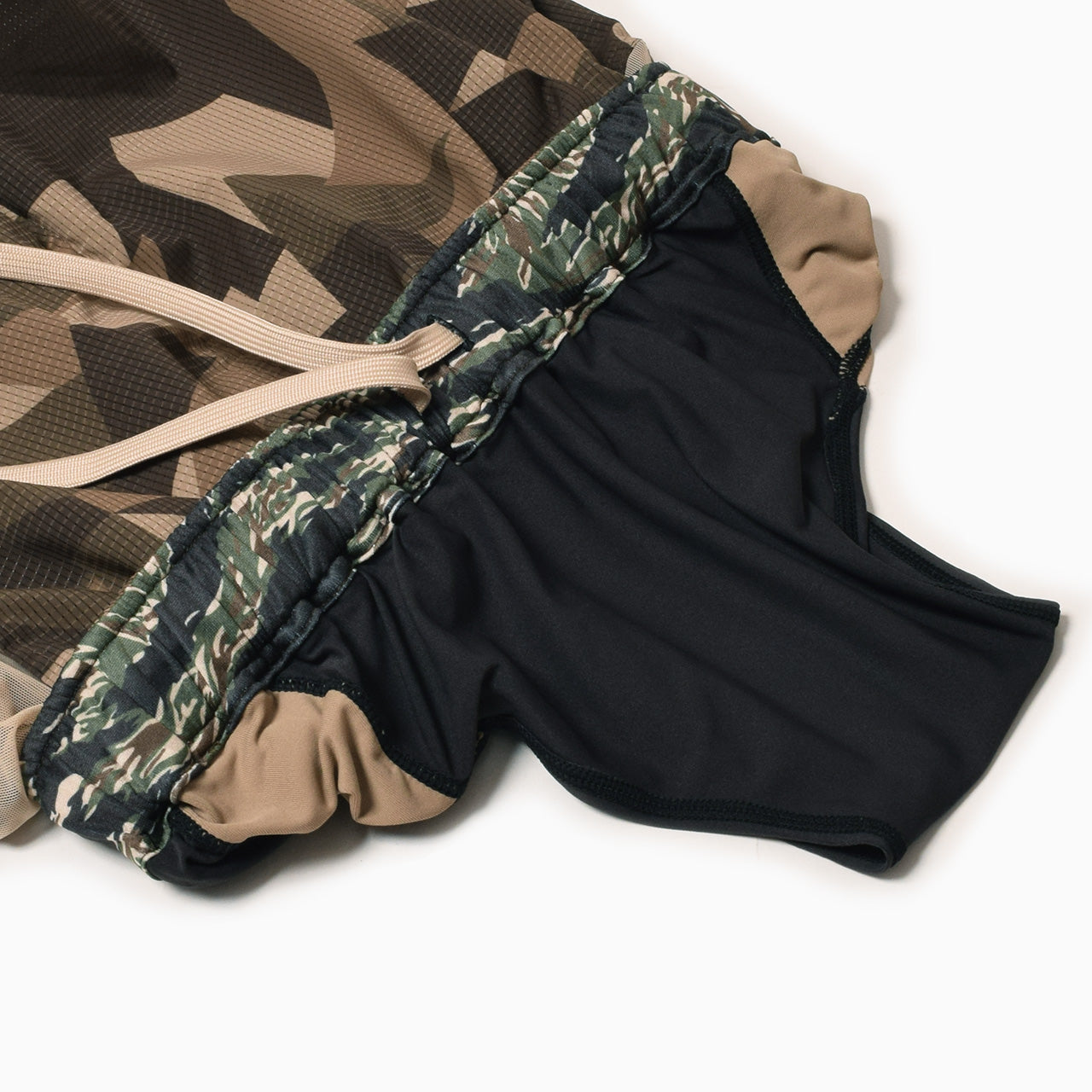 MMA Racing Run Shorts V2.5 Beige – CONNECTED