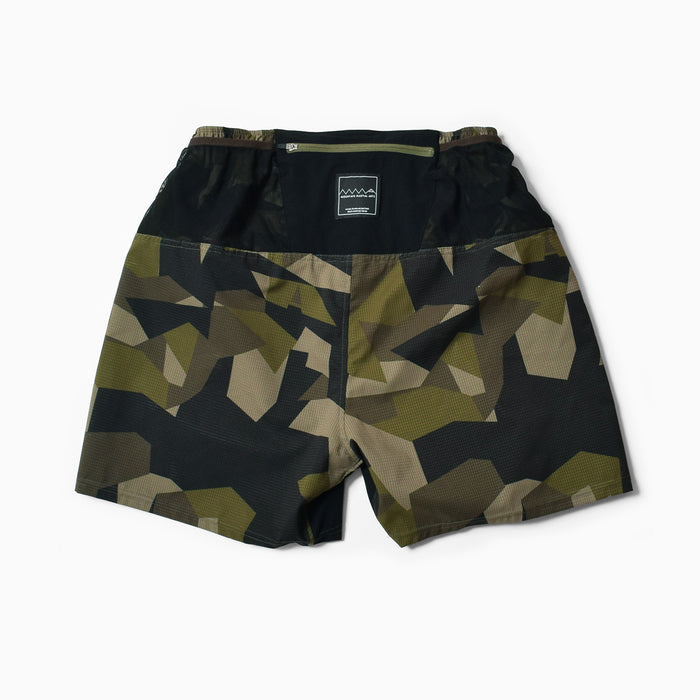MMA Racing Run Shorts V2.5 Green