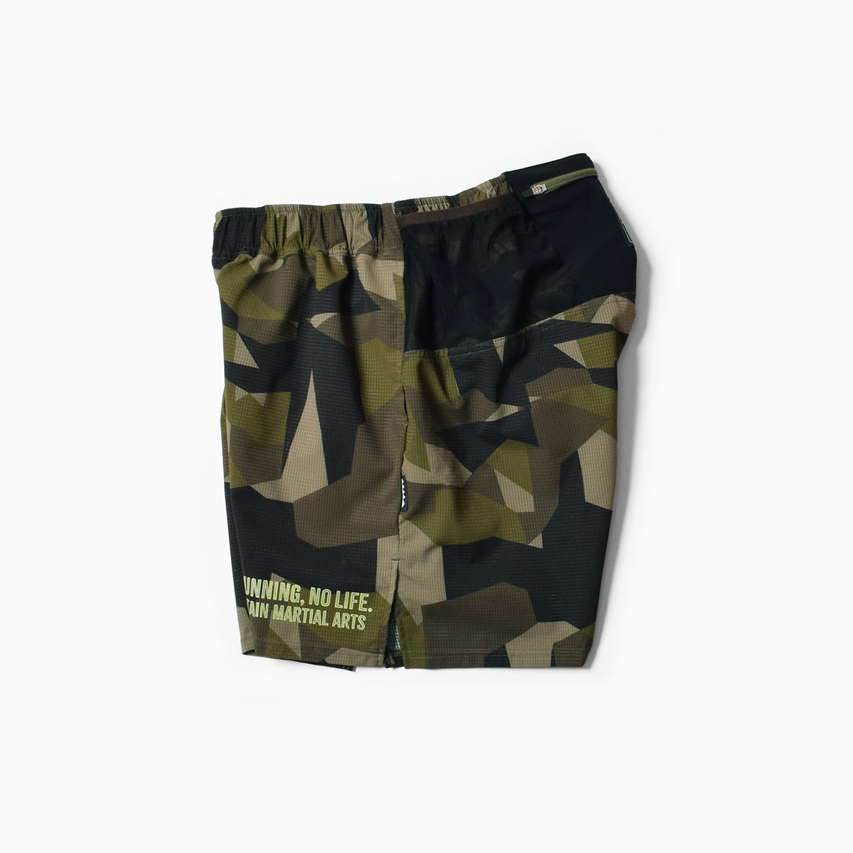 MMA Racing Run Shorts V2.5 Green