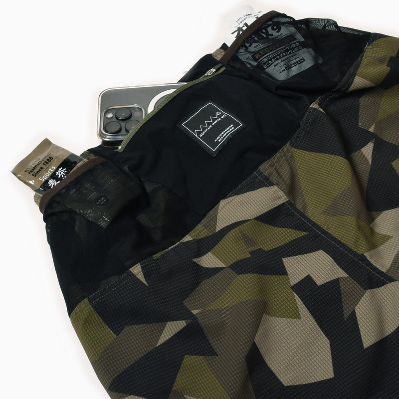 MMA Racing Run Shorts V2.5 Green