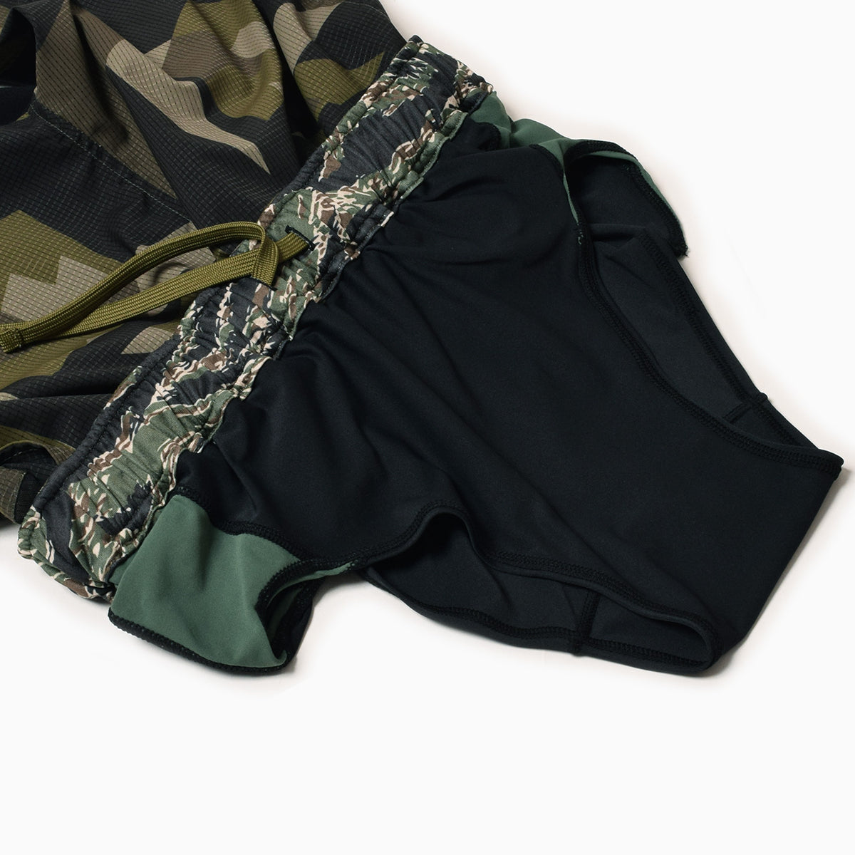 MMA Racing Run Shorts V2.5 Green