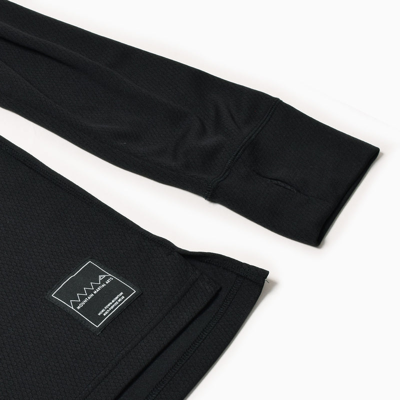 MMA 37.5 Tcchnology Warm Neck Tee Black