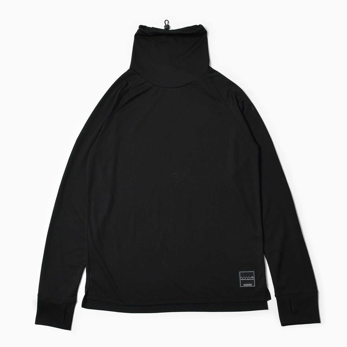 MMA 37.5 Tcchnology Warm Neck Tee Black