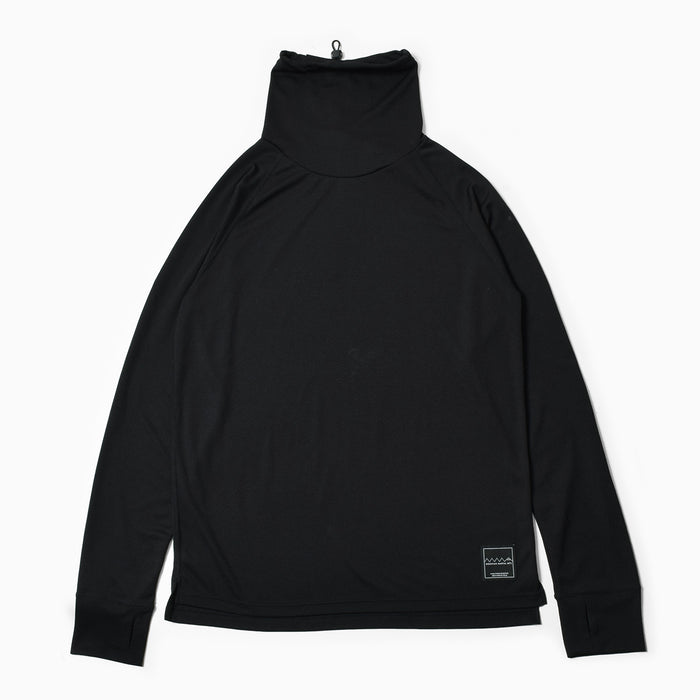 MMA 37.5 Tcchnology Warm Neck Tee Black