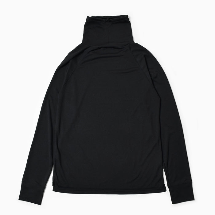 MMA 37.5 Tcchnology Warm Neck Tee Black