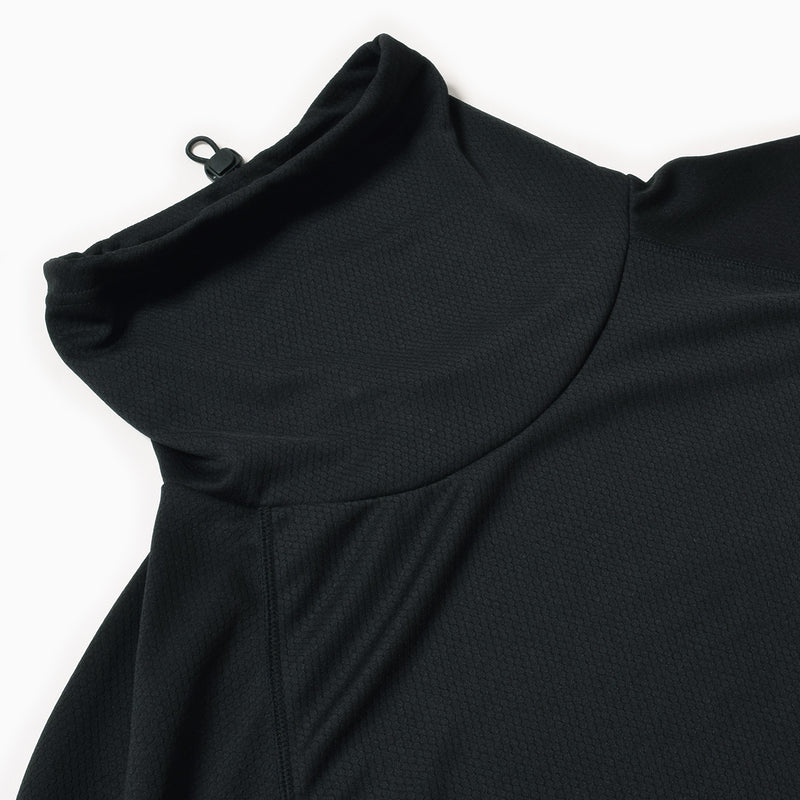 MMA 37.5 Tcchnology Warm Neck Tee Black