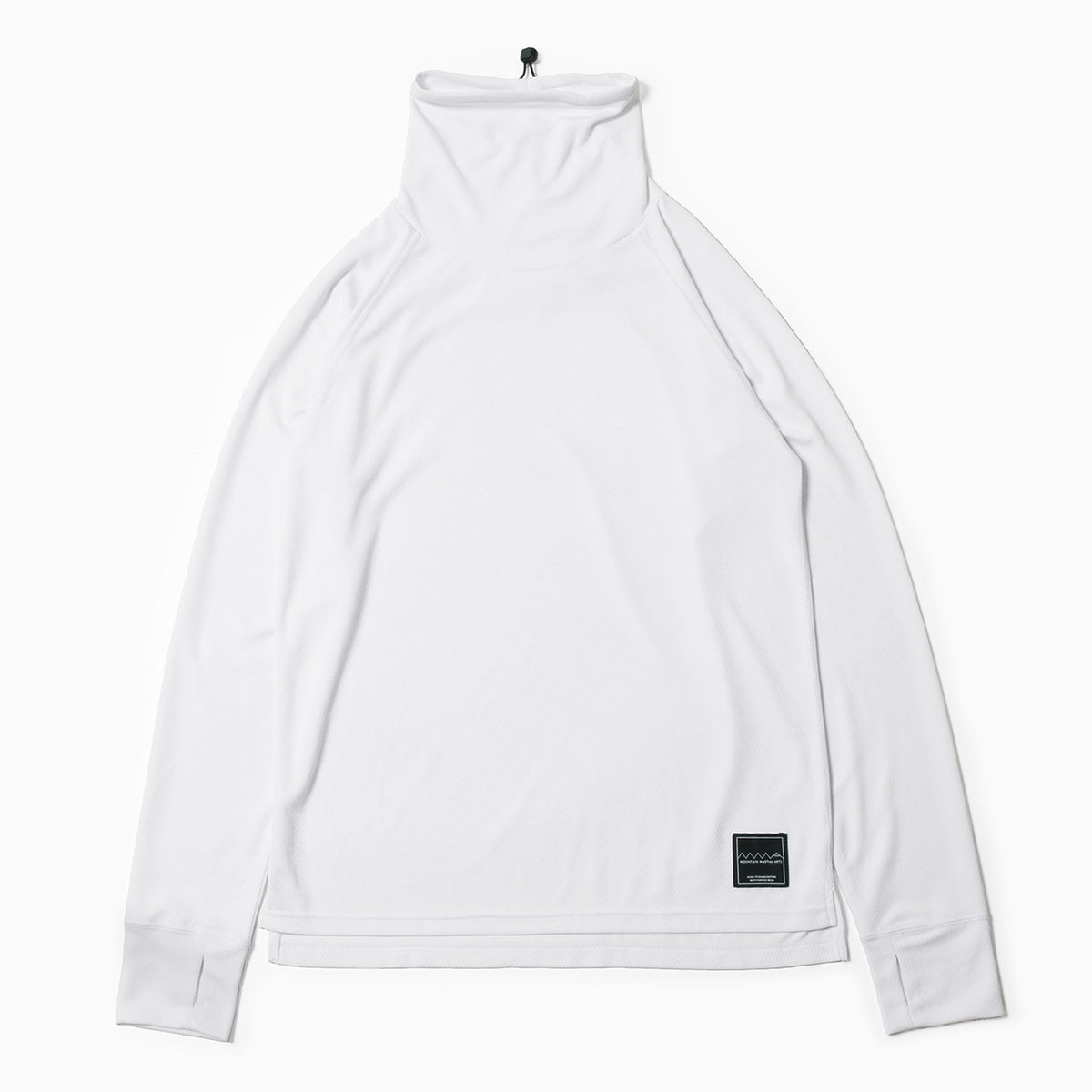 MMA 37.5 Tcchnology Warm Neck Tee White